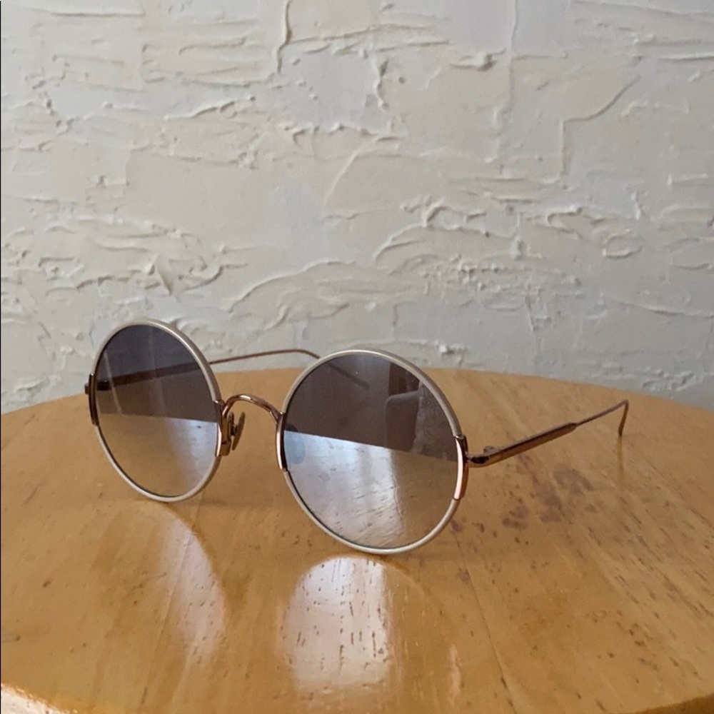 Sunday Somewhere Custom Blush Sunglasses